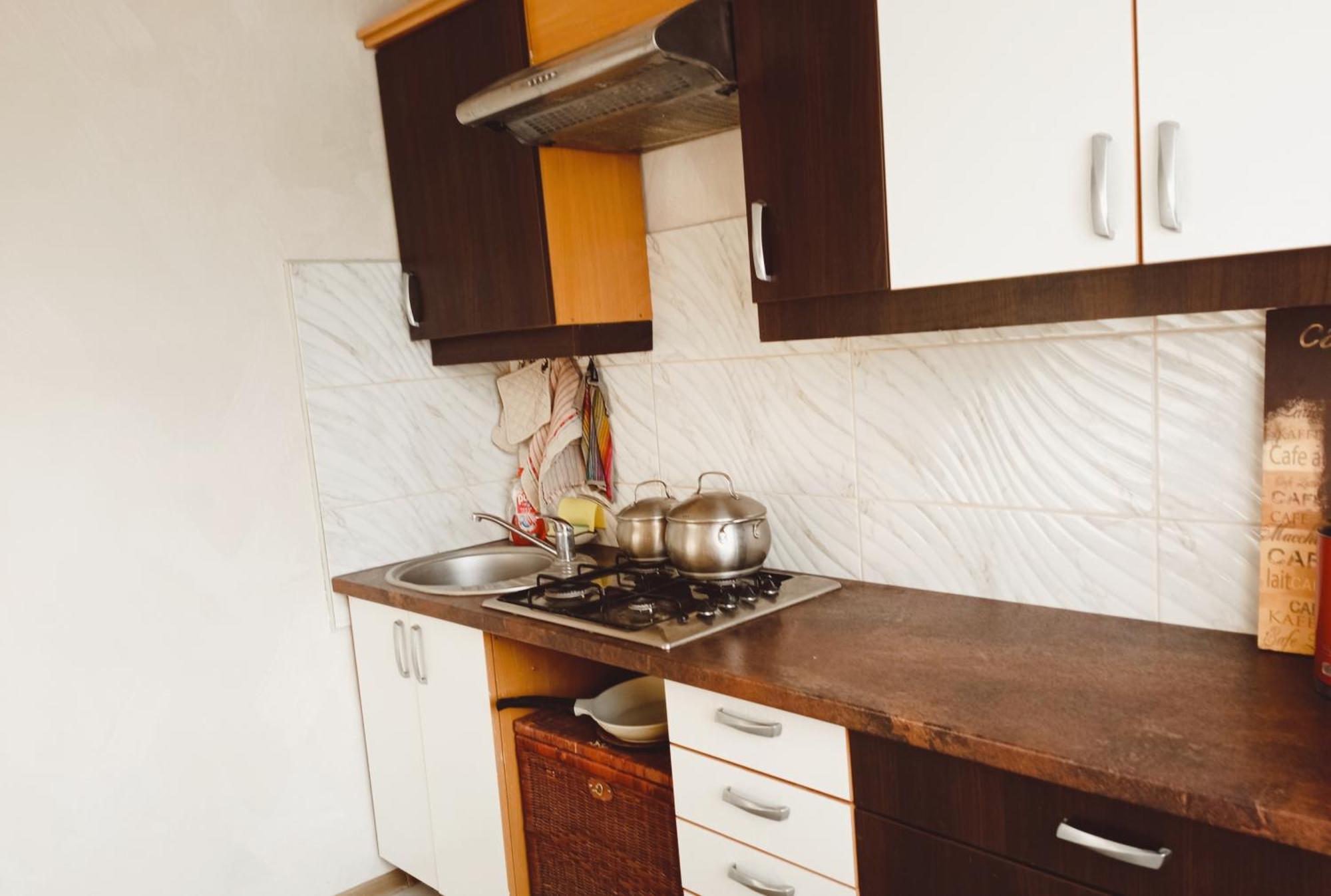 Dvieju Kambariu Butas Apartment Taurage Ngoại thất bức ảnh