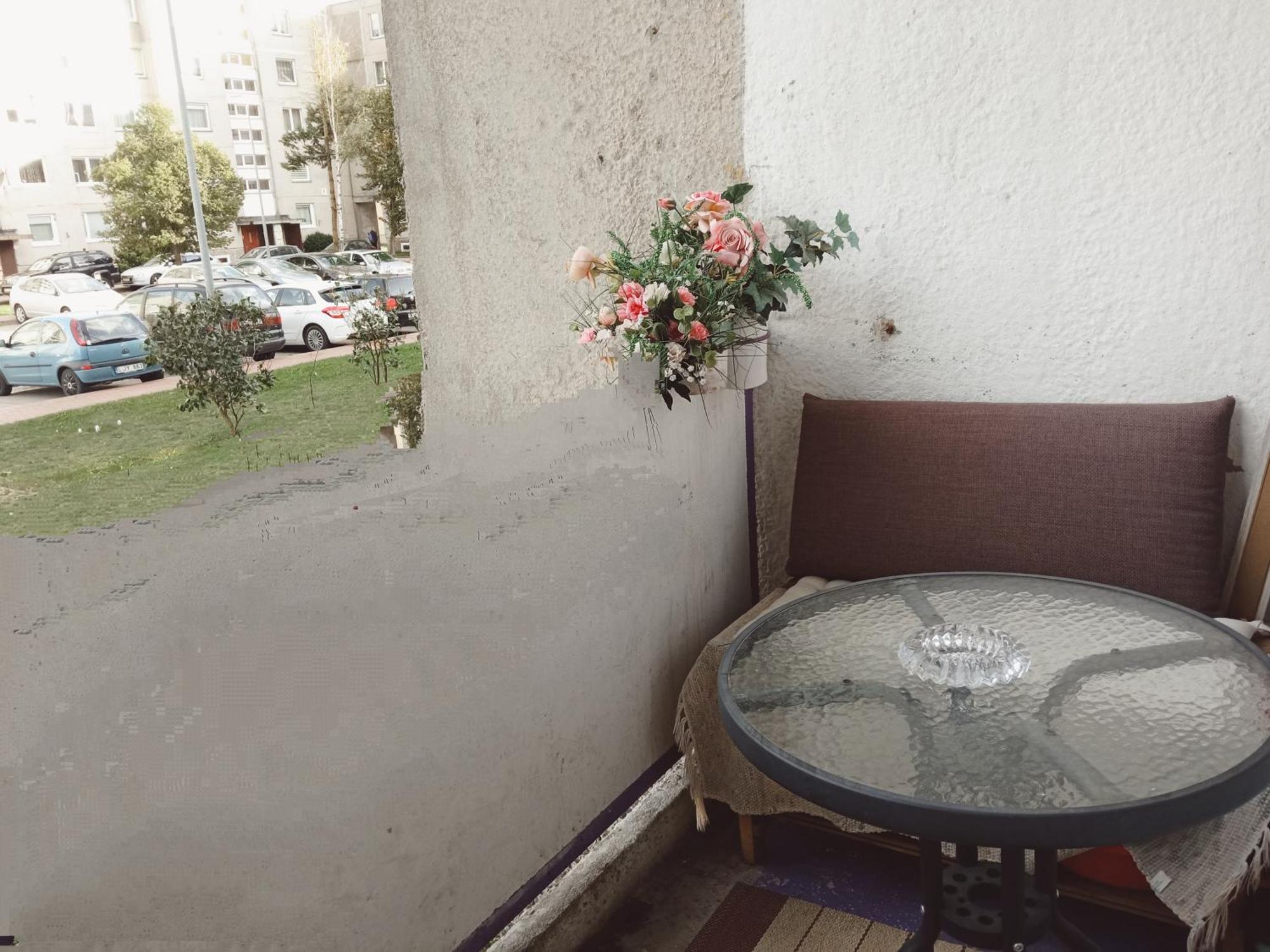 Dvieju Kambariu Butas Apartment Taurage Ngoại thất bức ảnh