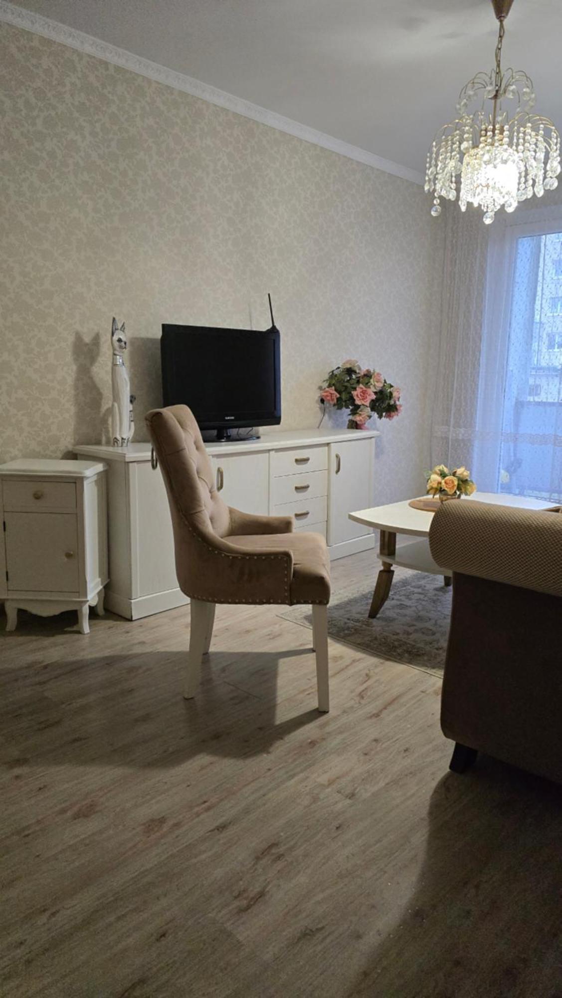 Dvieju Kambariu Butas Apartment Taurage Ngoại thất bức ảnh